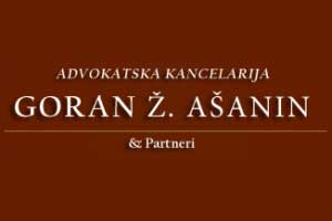 Advokatska kancelarija Goran Ašanin & partneri je jedna od mnogobrojnih kompanija u Srbiji sa kojima Key4s d.o.o. uspešno saradjuje.