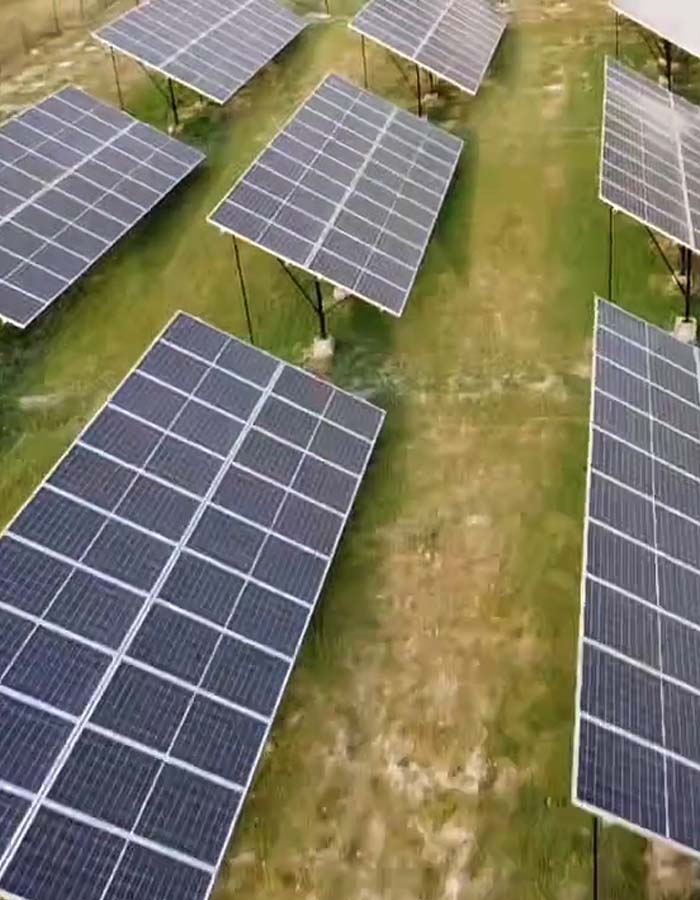 Solarna elektrana na zemlji on grid AD SOLAR Gornji Milanovac