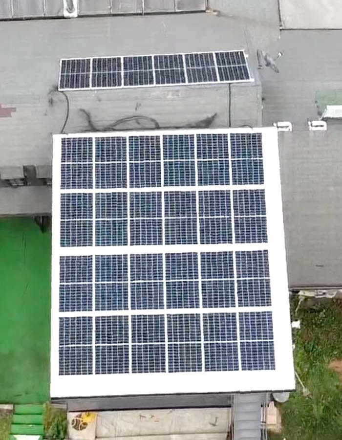Solarna elektrana na krovu on grid SUR DB Fontana Gornji Milanovac