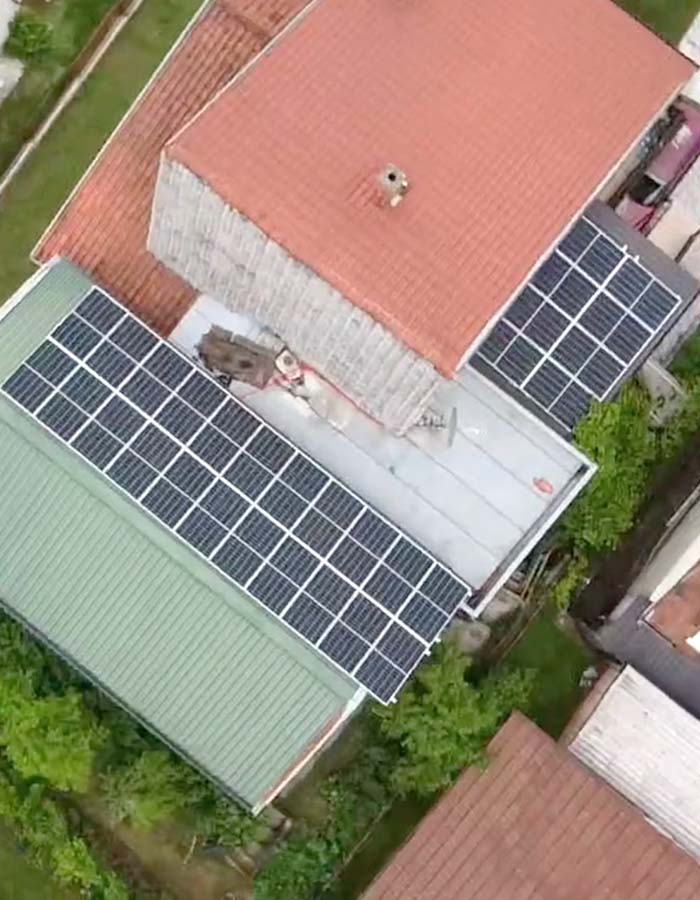 Solarna elektrana na krovu on grid Ema Nel d.o.o. Gornji Milanovac