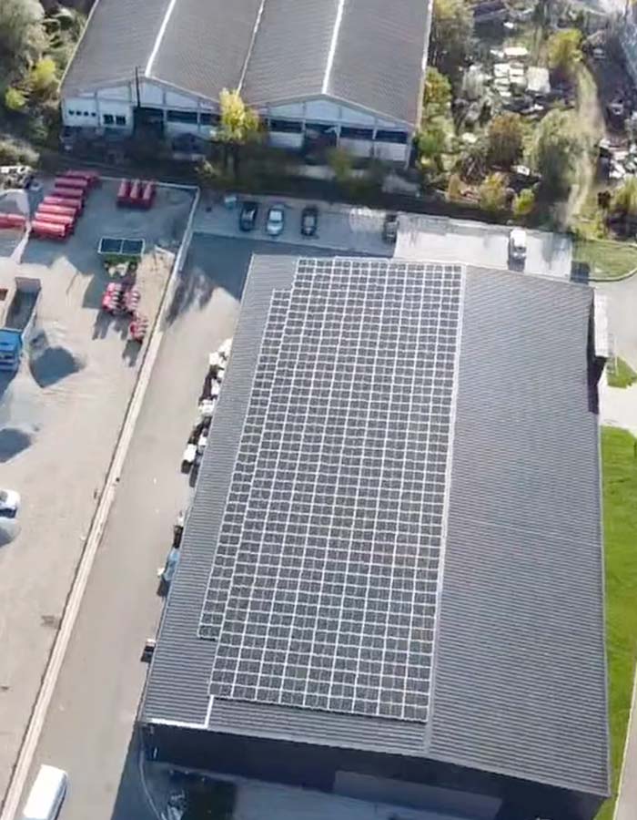 Solarna elektrana na krovu on grid Move d.o.o. Gornji Milanovac
