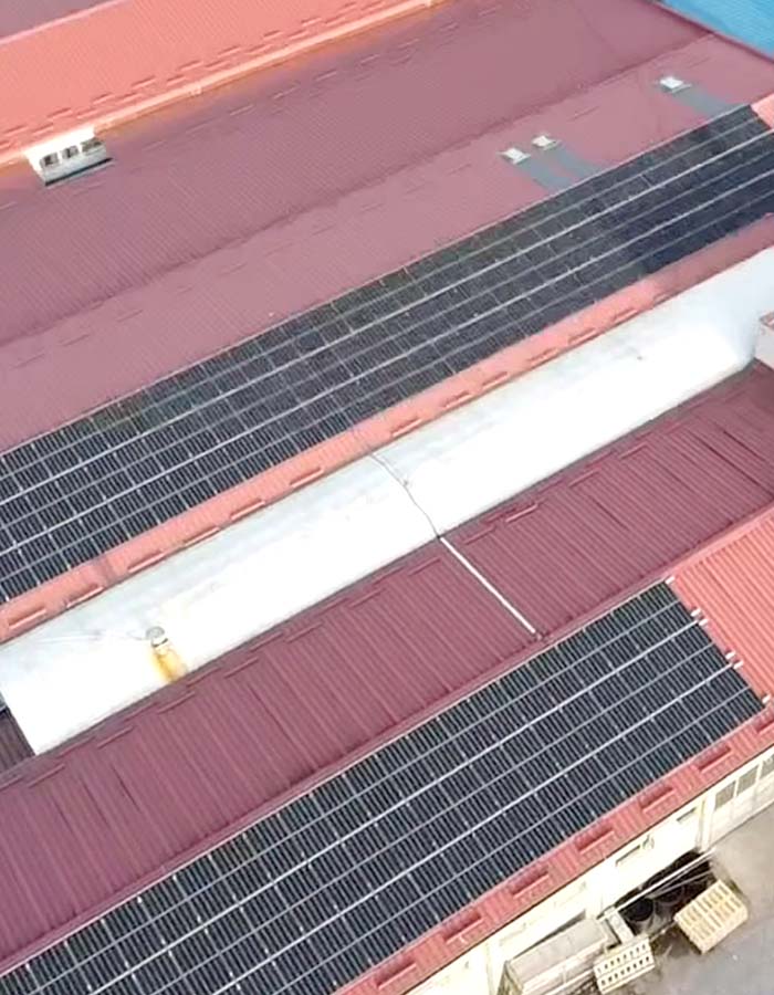 Solarna elektrana na krovu on grid NJS group d.o.o. Čačak