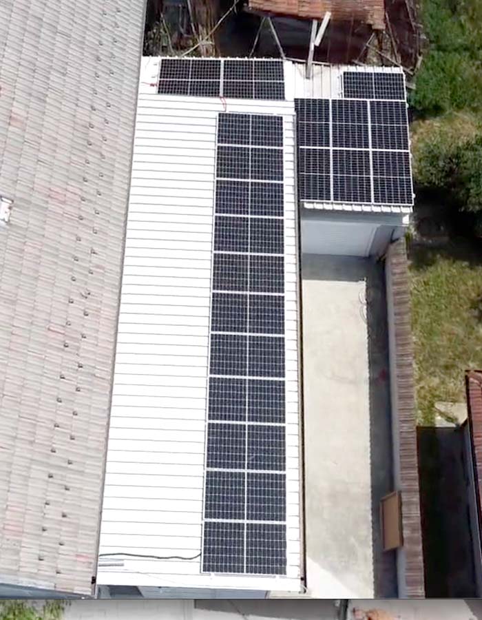 Solarna elektrana na krovu on grid Pečat HD Gornji Milanovac