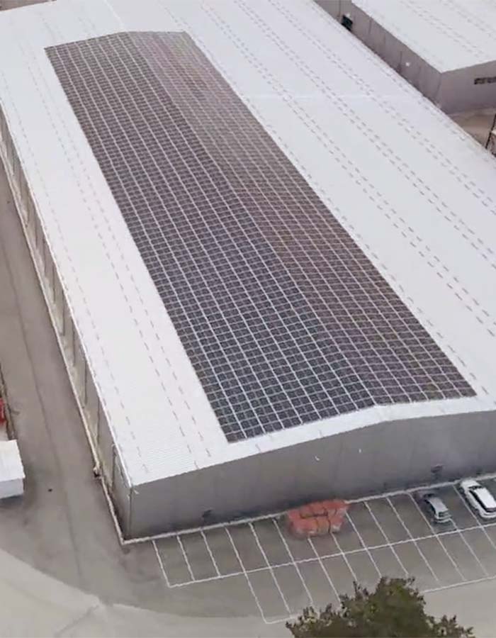 Solarna elektrana na krovu on grid TIS DOO Ivanjica