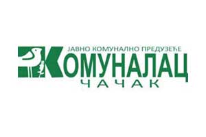 Javno komunalno preduzeće Komunalac Čačak je jedna od državnih institucija u Srbiji sa kojima kompanija Key4s d.o.o. uspešno saradjuje.
