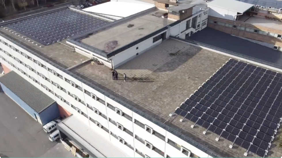Solarna elektrana on grid na krovu Radix Beograd